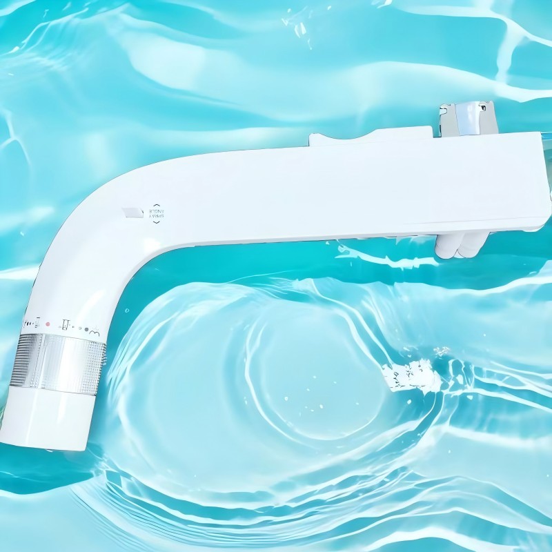 Bidet Attachment With Self-Cleaning