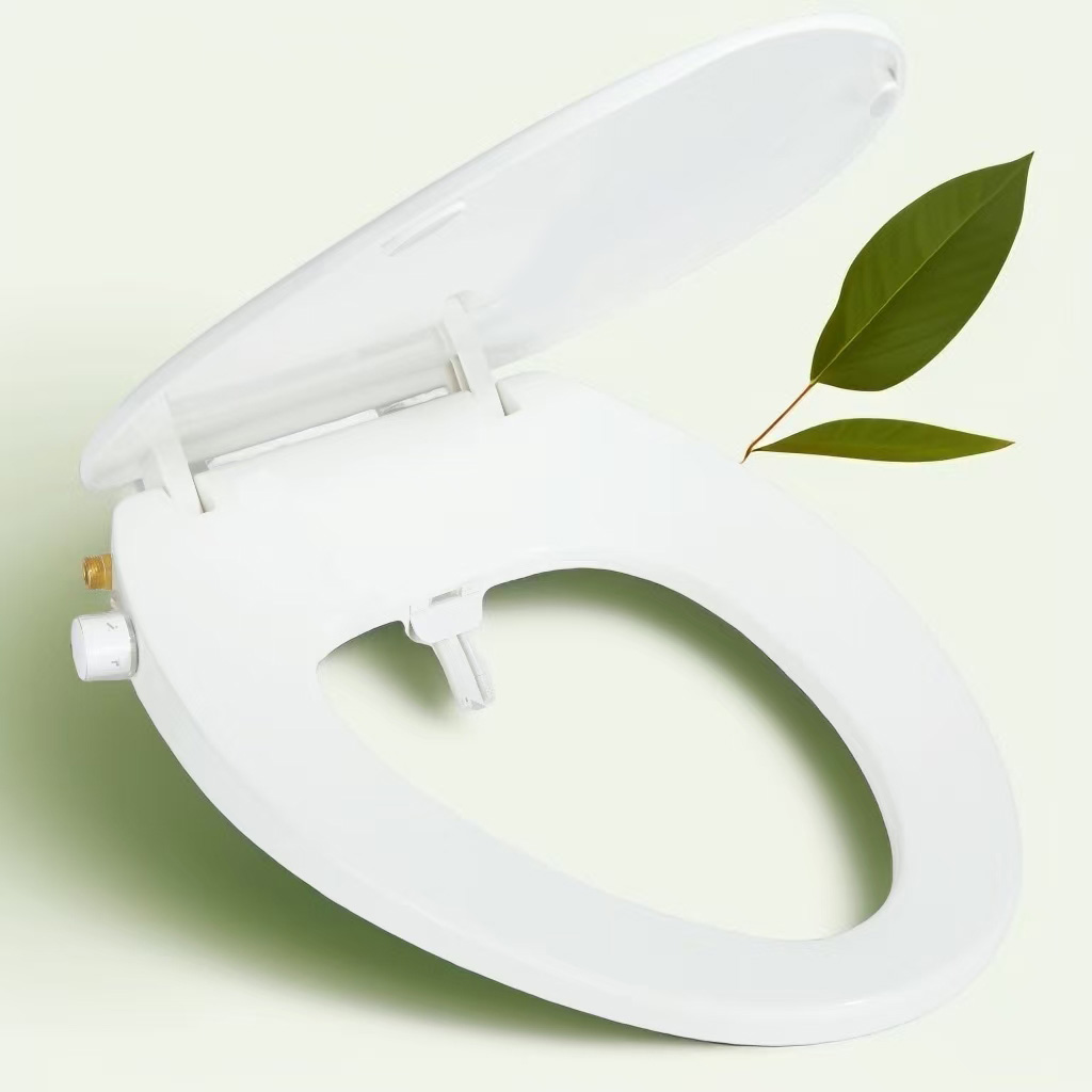 Energy-efficient night light toilet seat