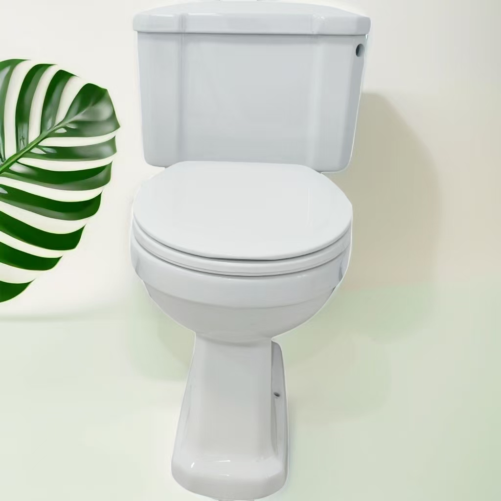 Round Bidet Seat Cover For Bathroom Non Electronic